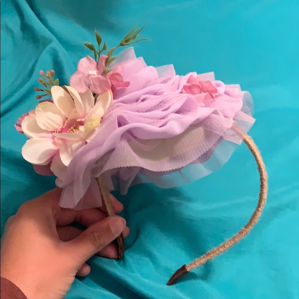 Flower headband